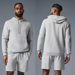 Alo Yoga Micro Waffle Fast Break Hoodie